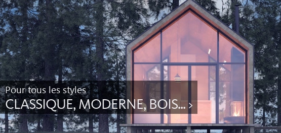 Choisissez le style de bungalow qui sera le plus en rapport avec le style de votre maison et de vos attentes en Gironde