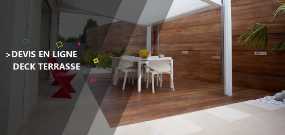 Découvrez les offres et les devis disponibles pour la construction d'un deck en bois ou d'une terrasse en Pierre en Gironde