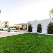 Deck piscine pour villa design en Gironde