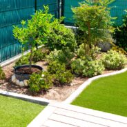 Aménagement d'un jardin de 150 m² avec mise en place d'un espace pelouse et arboré