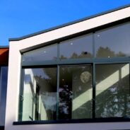 Fenêtre et baies vitrées en aluminium sur mesure pour une maison d'architecte à Bordeaux